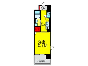 サニ－キャンプ今池の物件間取画像